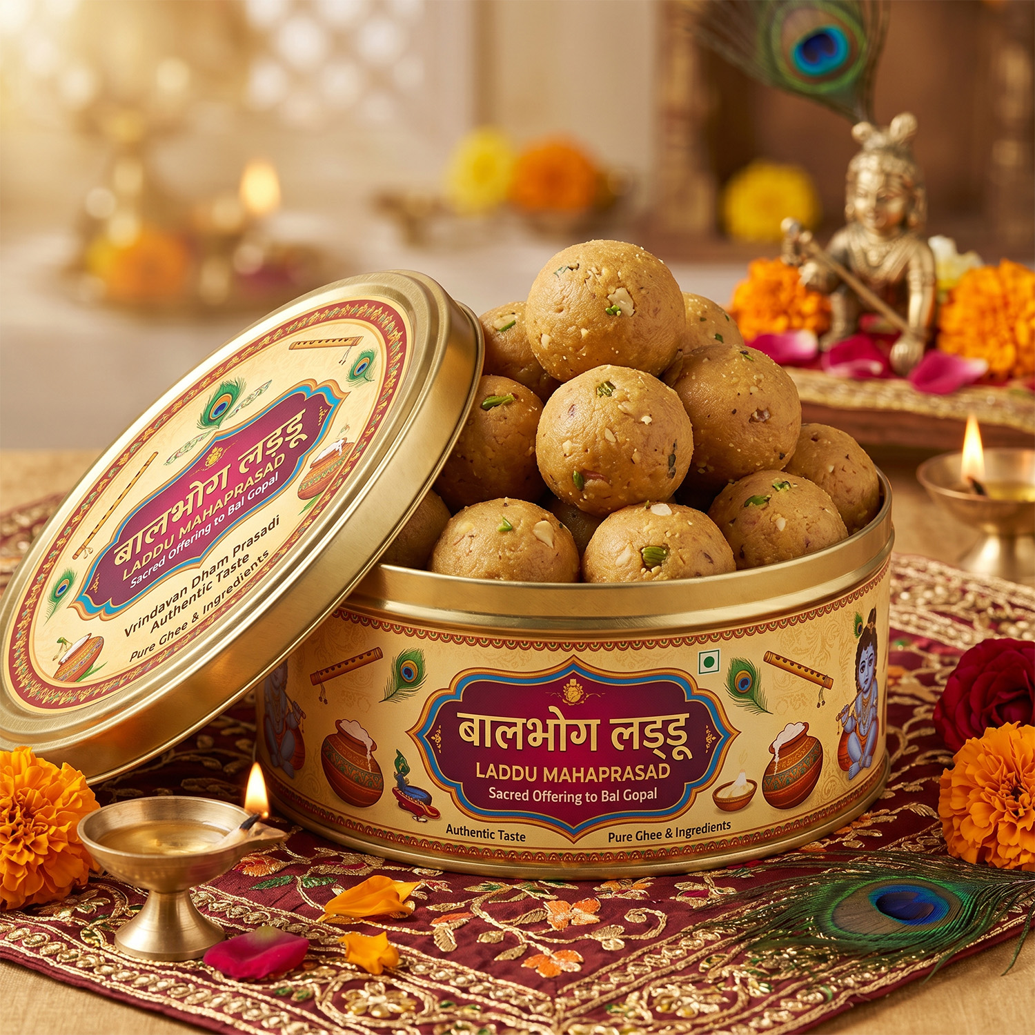 Balbhog Laddu Mahaprasad
