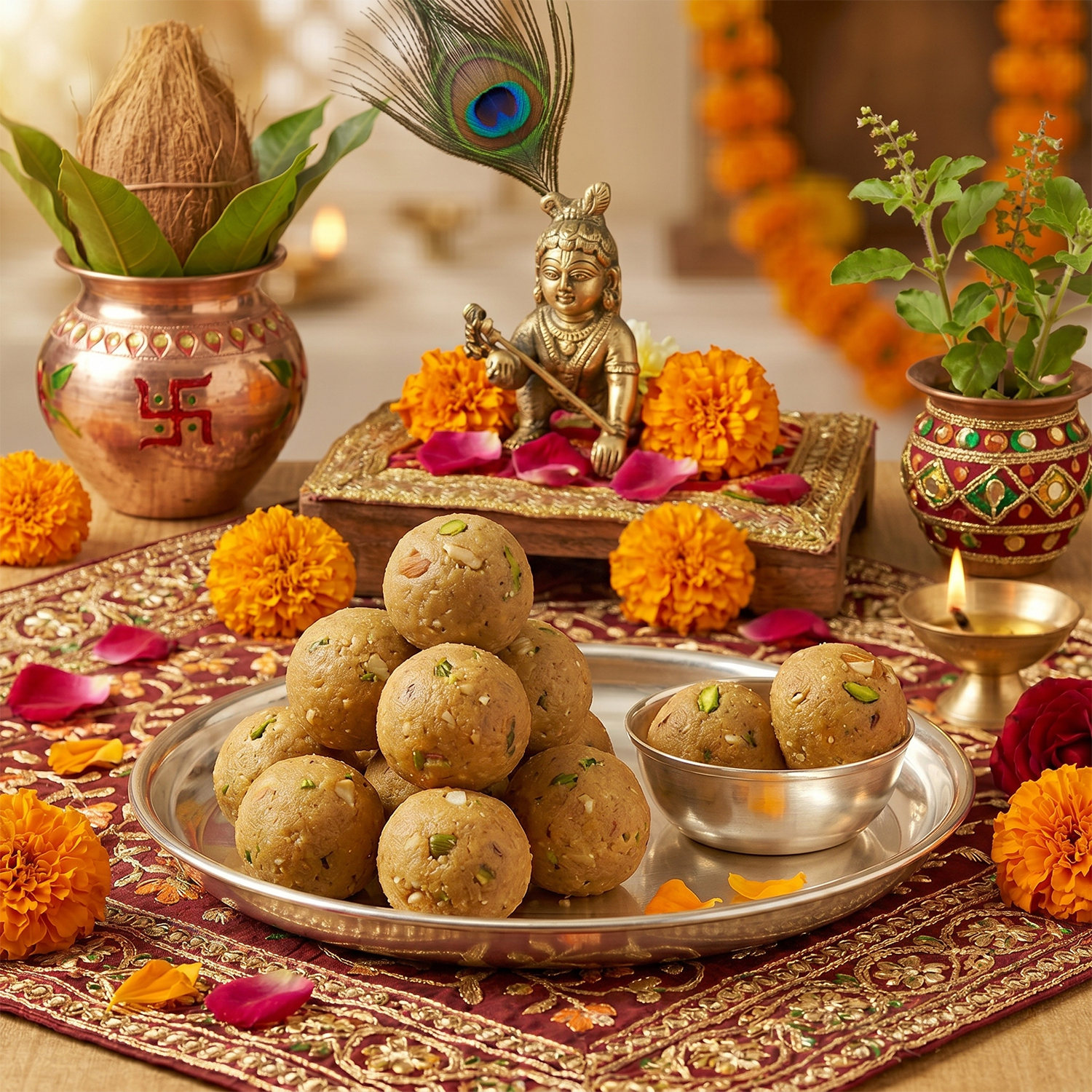 Balbhog Laddu Mahaprasad - Image 3