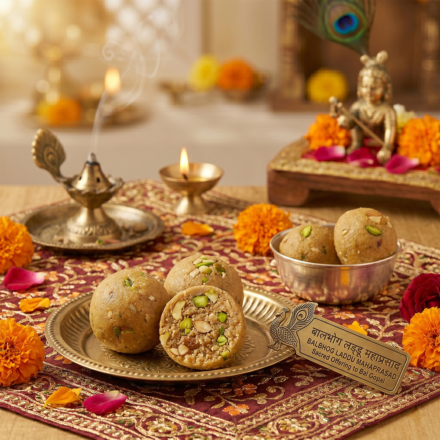 Balbhog Laddu Mahaprasad - Image 4