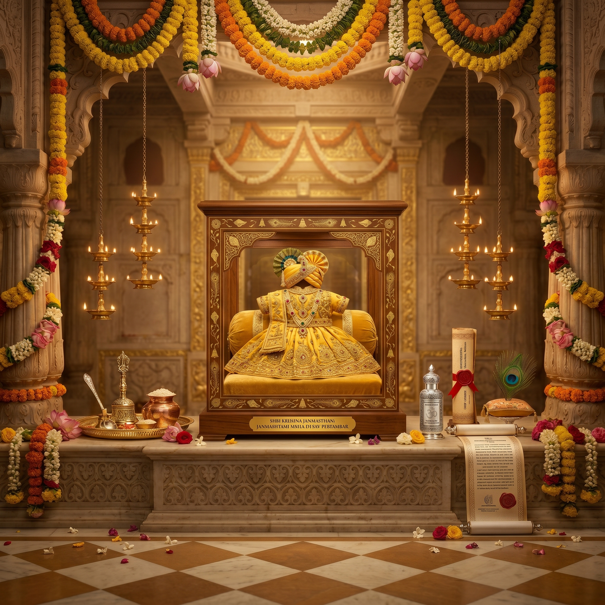 Janmashtami Maha-Utsav Peetambar