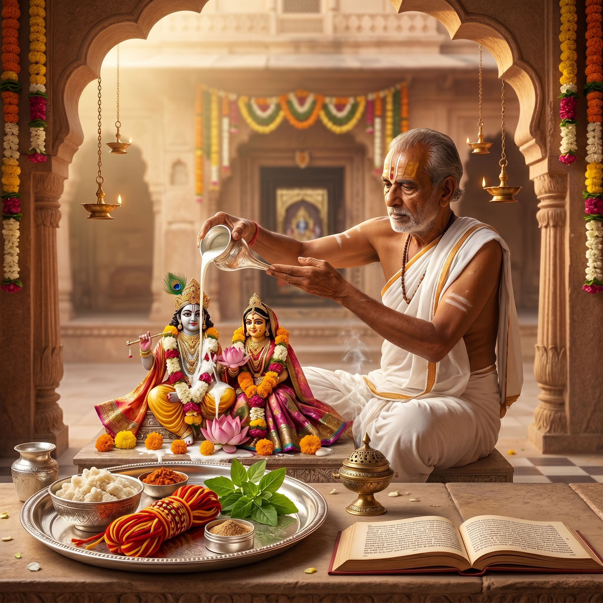 Parivarik Sukh & Santaan Pooja