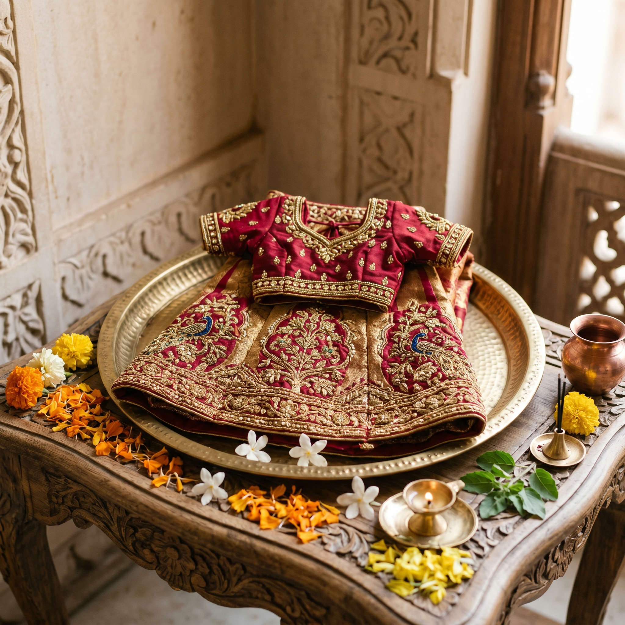 Divya Shringar Poshak: Radhashtami Mahotsav