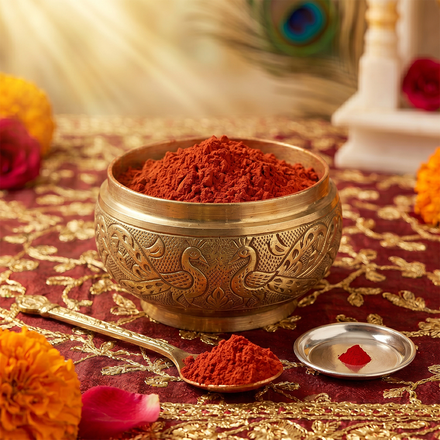 Shri Radha Rani Prashadi Sindoor