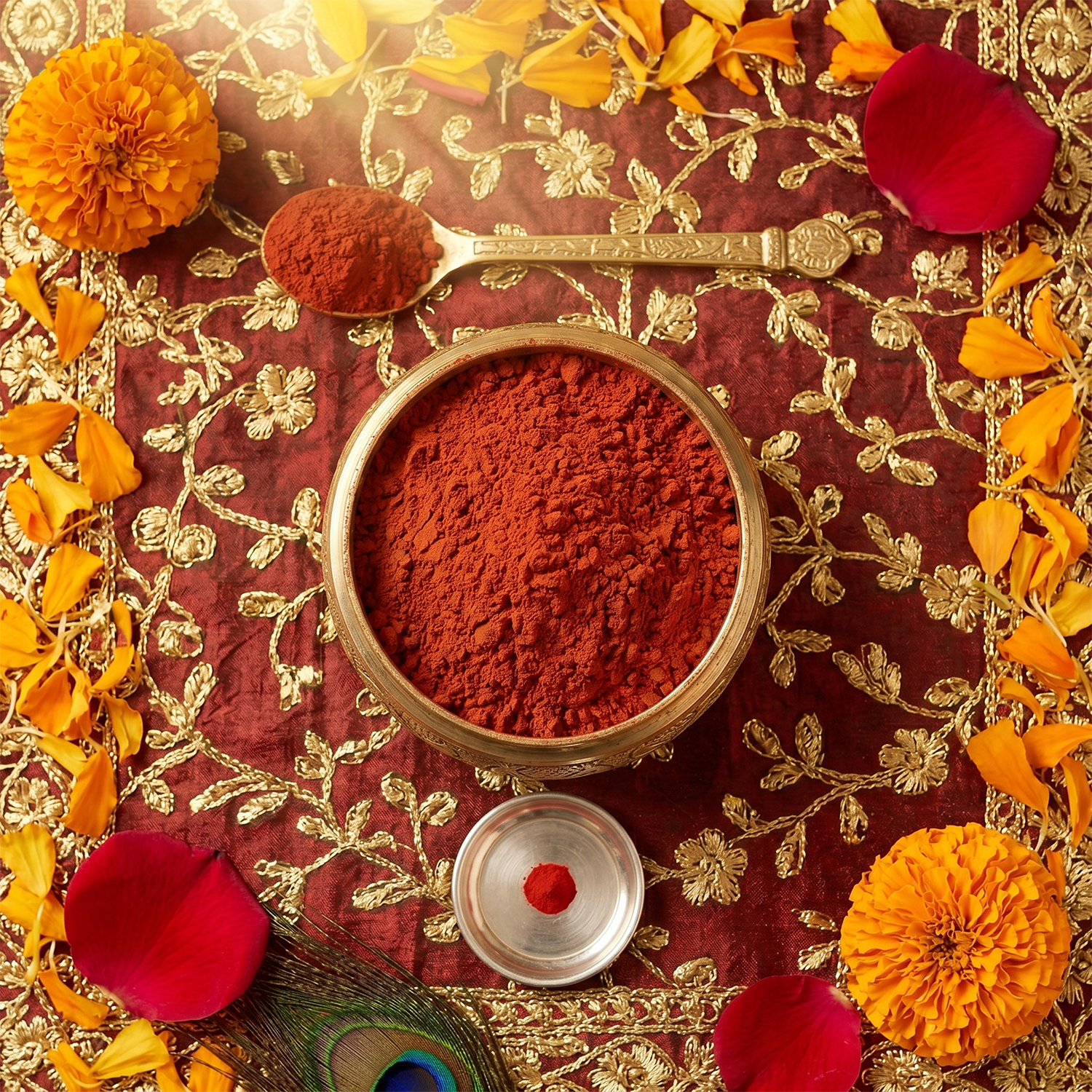 Shri Radha Rani Prashadi Sindoor - Image 3