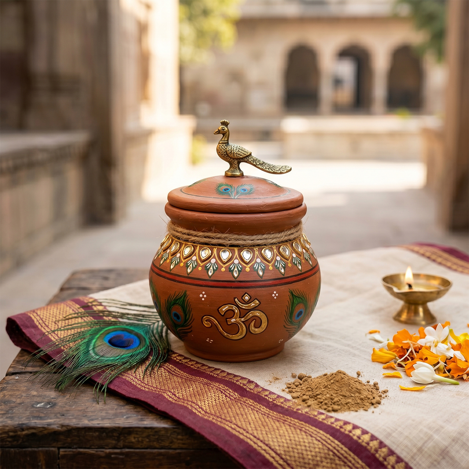 Holy Braj Raj Blessed by Shri Krishna's Lotus Feet