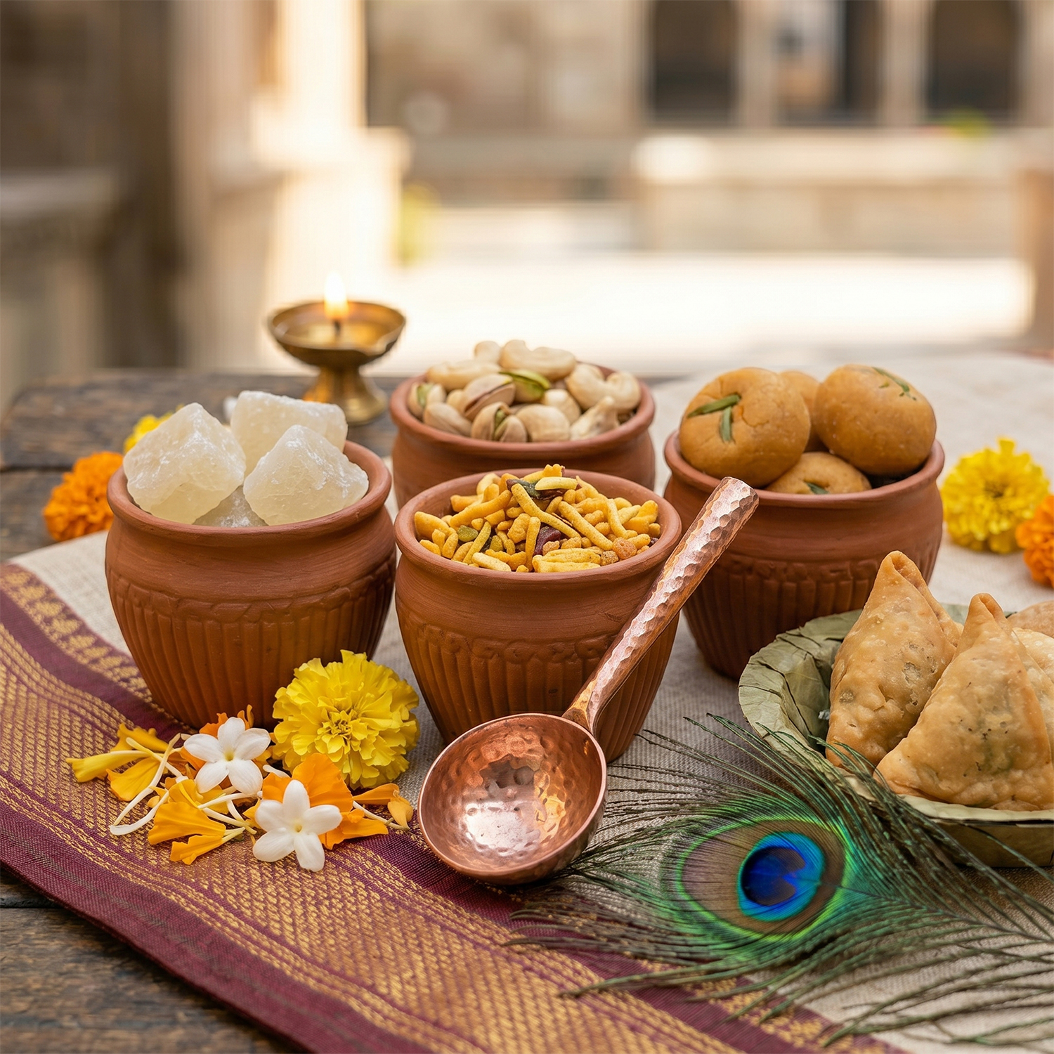 Sacred Chappan Bhog Prashad - Image 3
