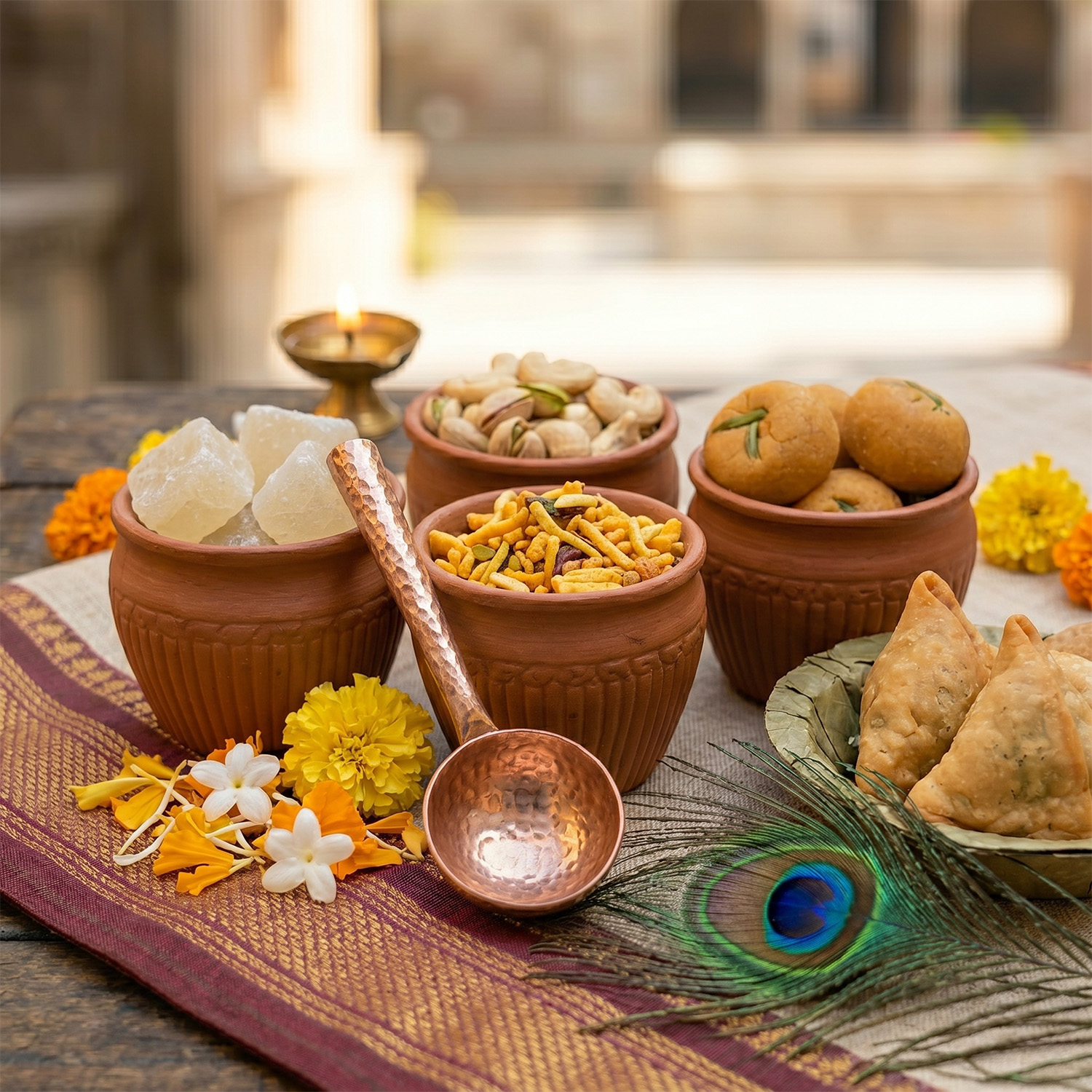Sacred Chappan Bhog Prashad - Image 4