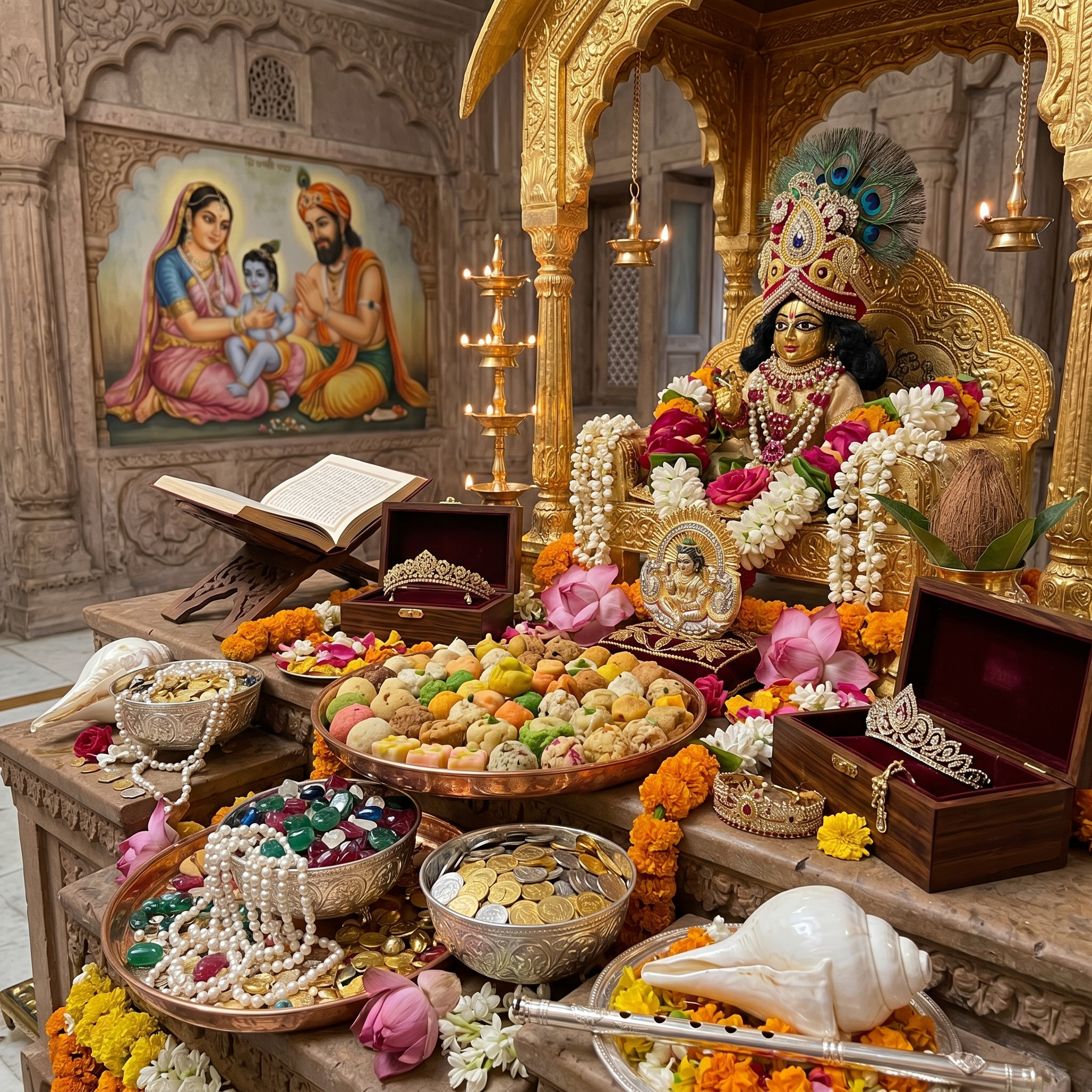 Shri Nand-Nandan Aishwarya Mahapooja