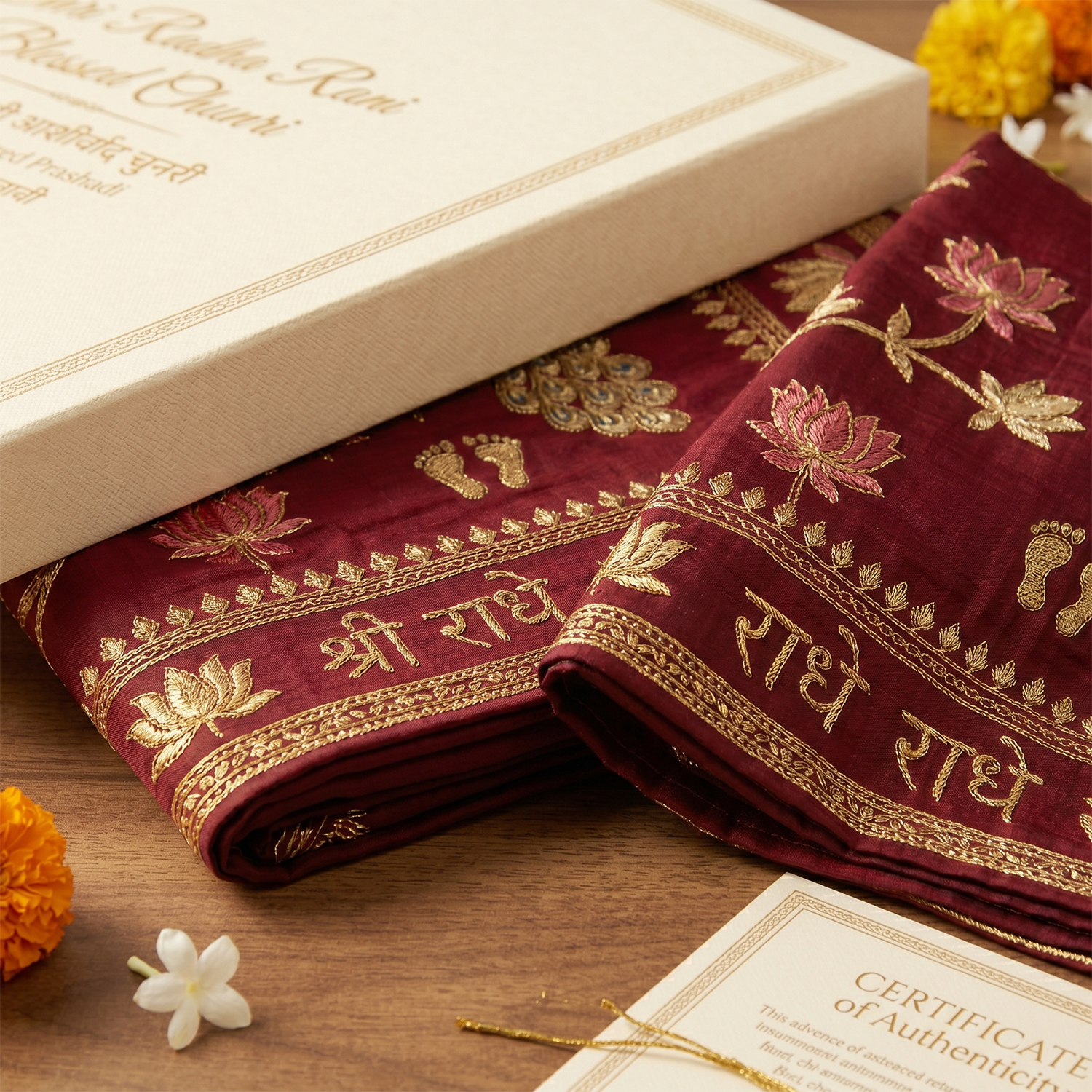 Shri Radha Rani Blessed Chunri - Image 3