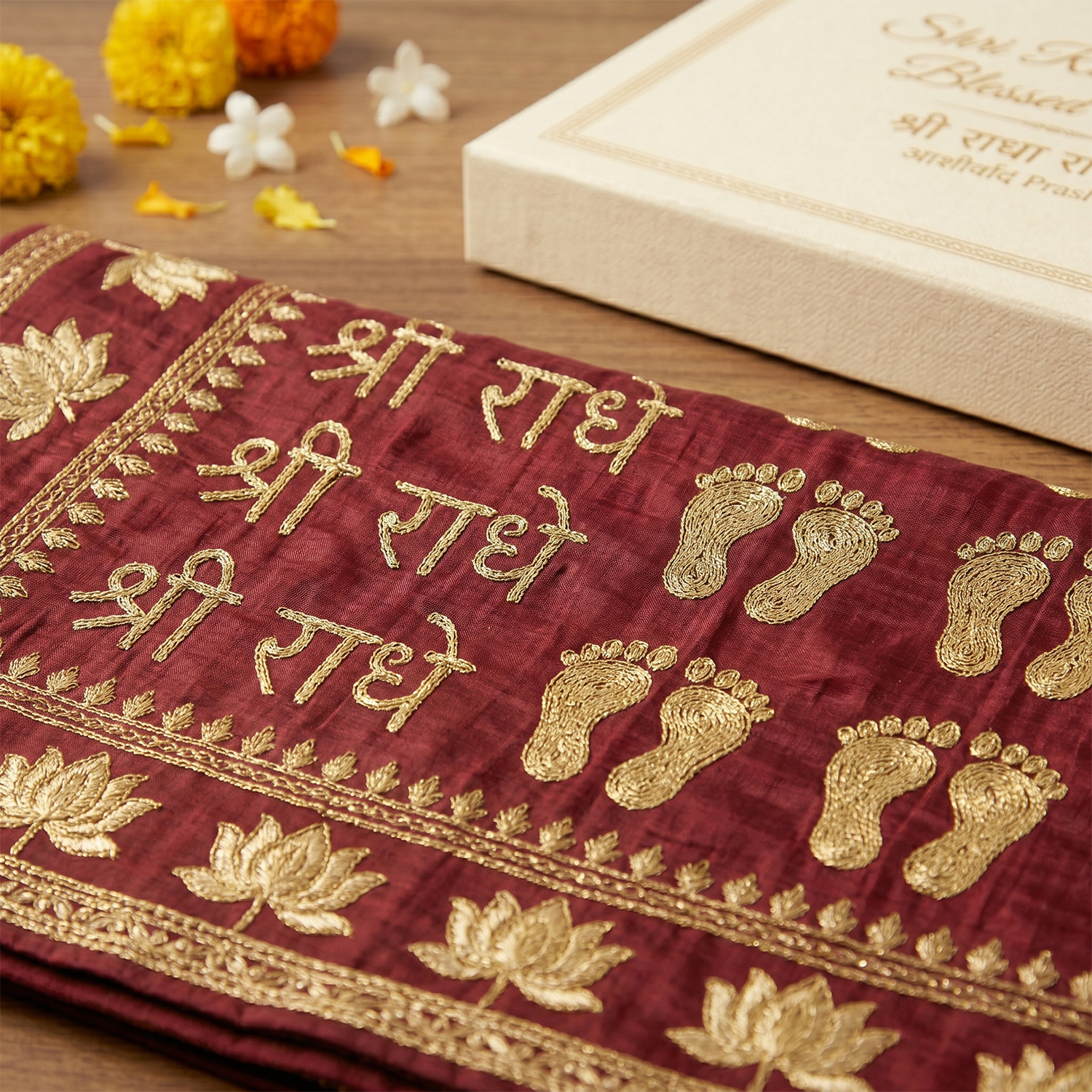 Shri Radha Rani Blessed Chunri - Image 4